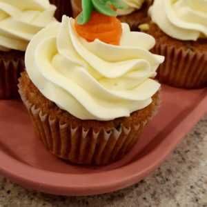 carrot cake cupcake watertown wi bakery scaled