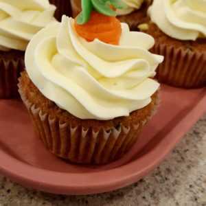 Carrot Cake Cupcakes