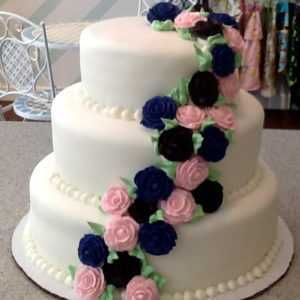 white wedding cake beaver dam wi bakery