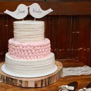 Love Birds Cake