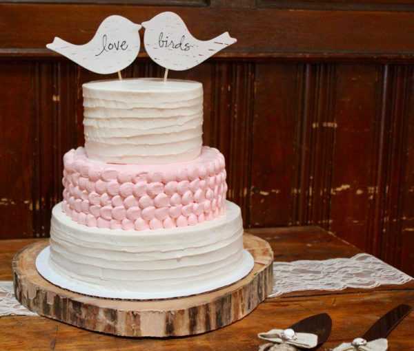 Love Birds Cake
