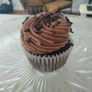 Triple Chocolate Cupcake