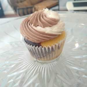 Marble Cupcake