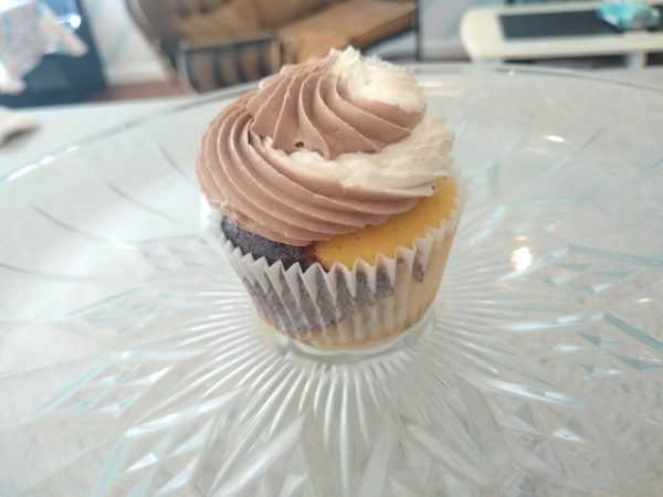 Marble Cupcake