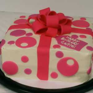 Birthday Gift Cake