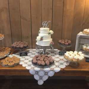 Cupcakes and Mini Pies Wedding