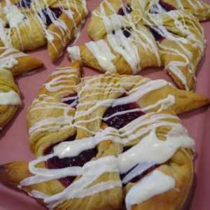 Raspberry Danish