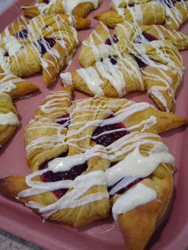 Strawberry Danish