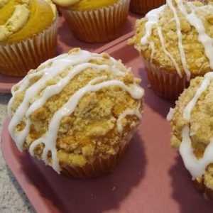 Apple Streusel Muffins