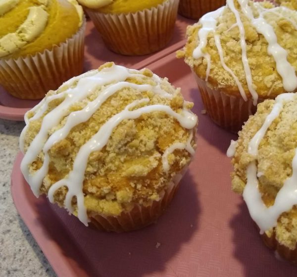 Apple Streusel Muffins