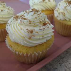 Cinnamon French Toast Cupcake