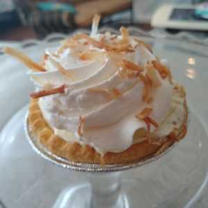 Coconut Cream Pie
