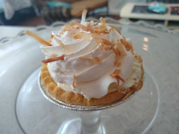 Coconut Cream Pie