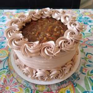 German Chocolate Cake