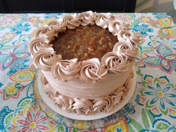 German Chocolate Cake