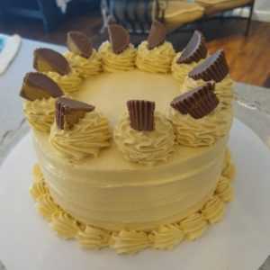 Chocolate Peanut Butter Cup Cake