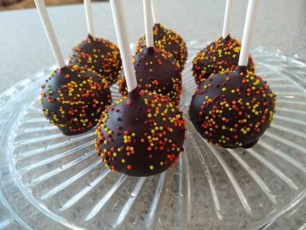 Chocolate Peanut Butter Cake Pops