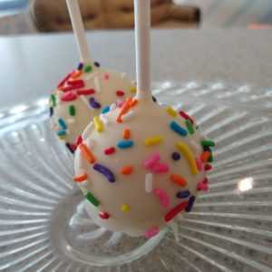Funfetti Cake Pop