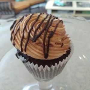 Chocolate Peanut Butter Cupcake