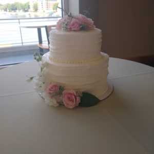 White Wedding Cake