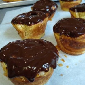 Chocolate Cream Cheese Roll