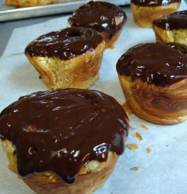 Chocolate Cream Cheese Roll