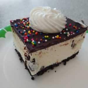 Cookie Dough Surprise Cheesecake