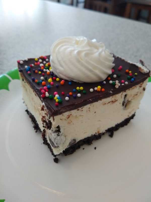 Cookie Dough Surprise Cheesecake