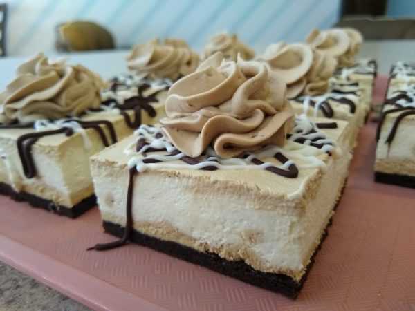 Mocha Cheesecake