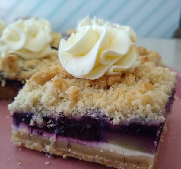 Blueberry Bars