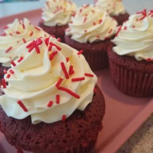 Red Velvet Cupcake
