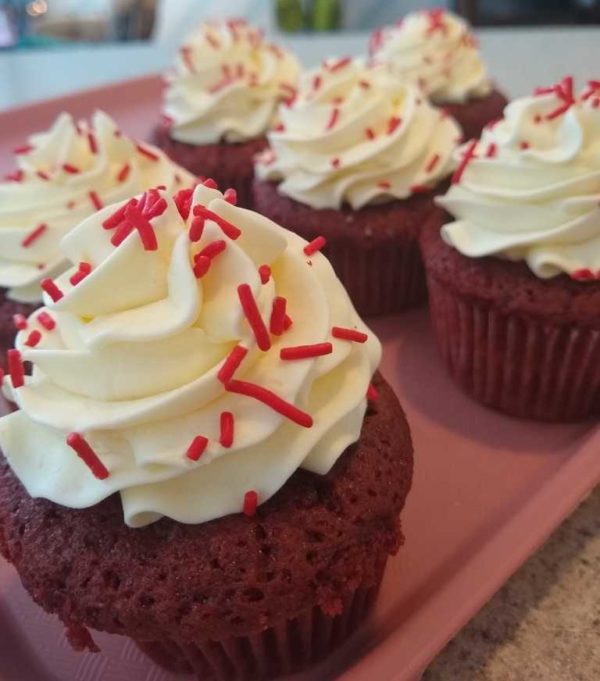 Red Velvet Cupcake
