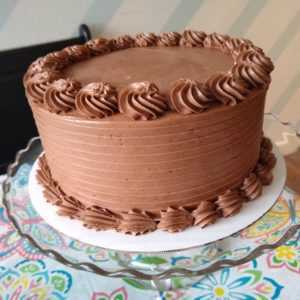 Triple Chocolate Cake