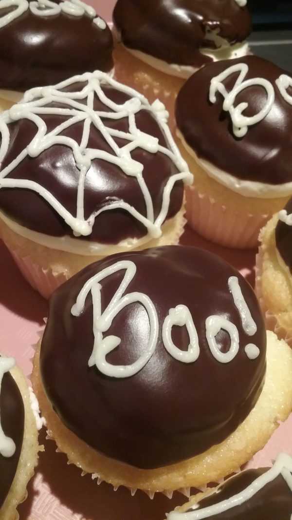 Spooky Cupcakes
