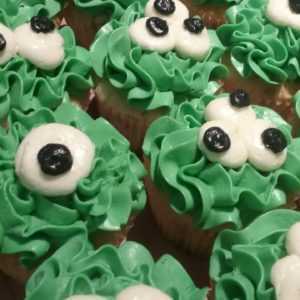 Monster Cupcakes