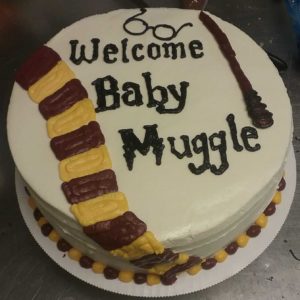 Harry Potter Cake