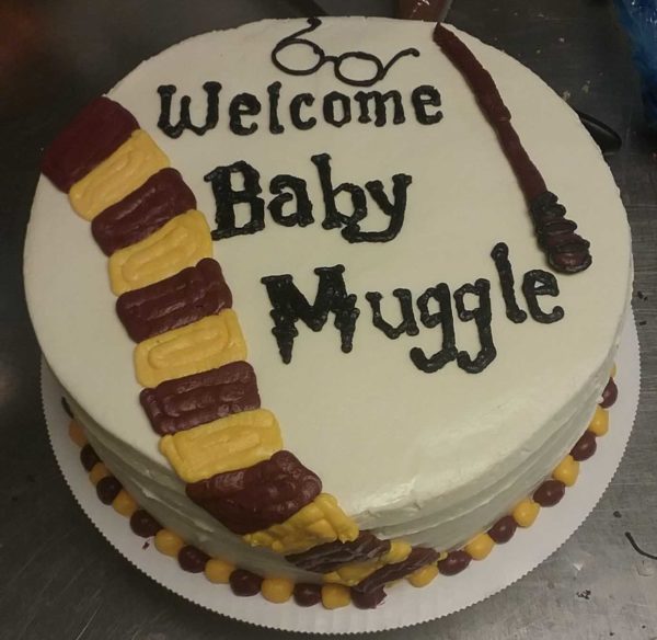 Harry Potter Cake