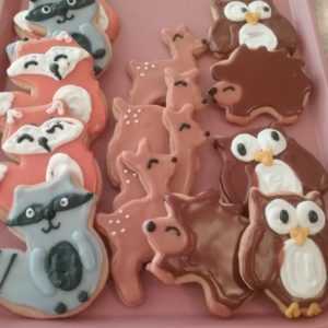 Woodland Critter Cookies