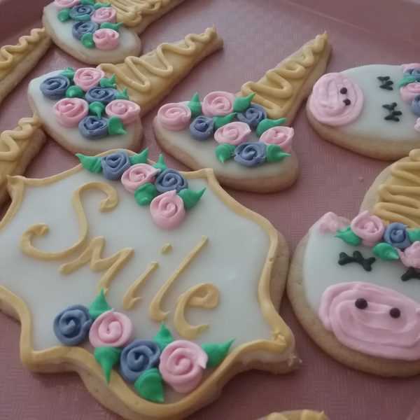 Unicorn Theme Cookies