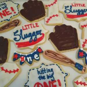 Baseball Theme Cookies