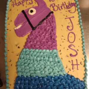 Cookie Dough Surprise Cake