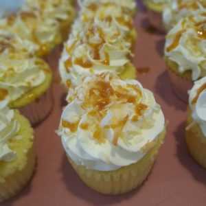 Coconut Cream Cupcake