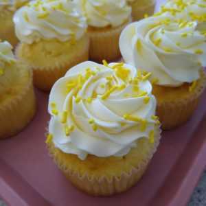 Lemon Drop Cupcake
