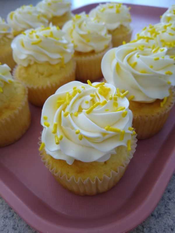 Lemon Drop Cupcake