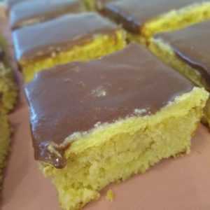 Keto Boston Cream Cake