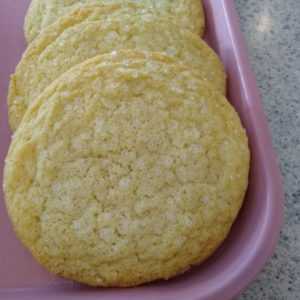 Sugar Cookies