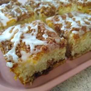 Cinnamon Coffee Cake