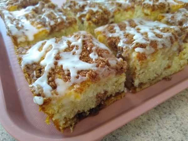Cinnamon Coffee Cake