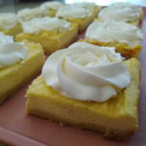 Keto Key Lime Bars