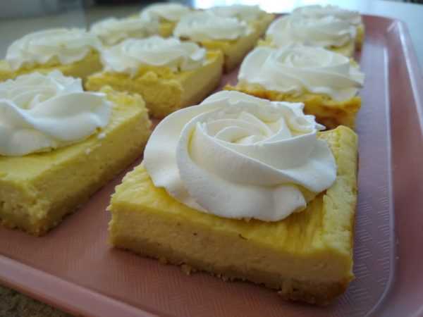Keto Key Lime Bars